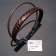 Bracciale Wendestein in coccodrillo mm 195